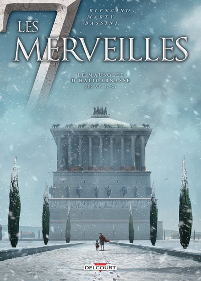 Les 7 Merveilles Volume 6 - Lionel Marty