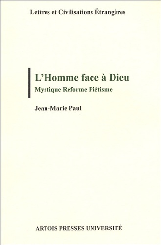 L'homme face à Dieu