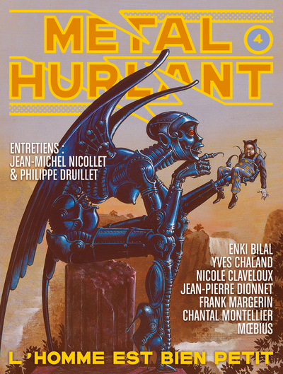 Métal hurlant N° 4 Volume 4