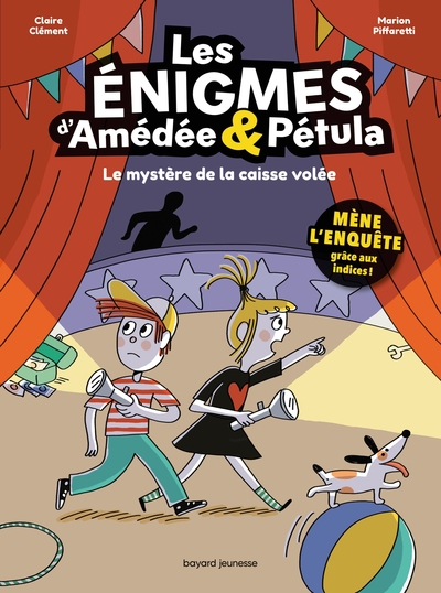 1 - Les énigmes d'Amédée et Pétula, Tome 01