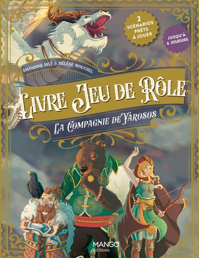 Livre jeu de rôle - La compagnie de Yarosos