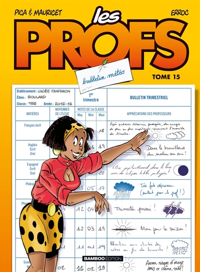 Les Profs Volume 15 - Pica