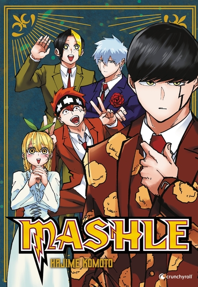 Mashle Volume 15