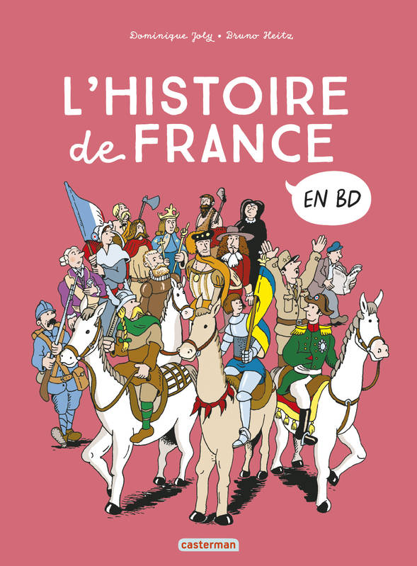 Histoire de France en BD - L'Intégrale