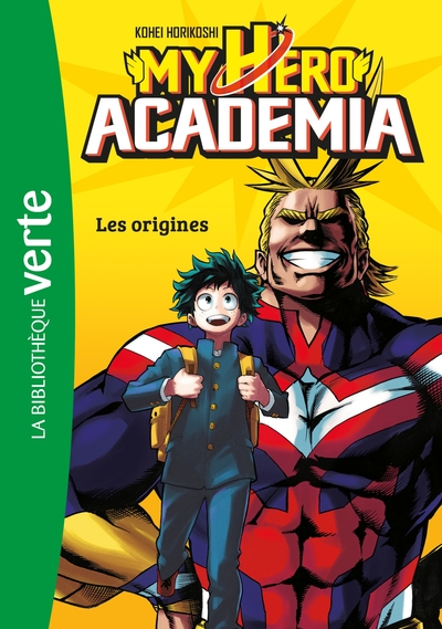 My Hero Academia Volume 1