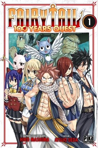 Fairy Tail - 100 years quest Volume 1