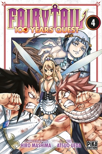 Fairy Tail - 100 years quest Volume 4