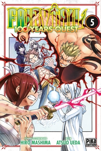 Fairy Tail - 100 years quest Volume 5