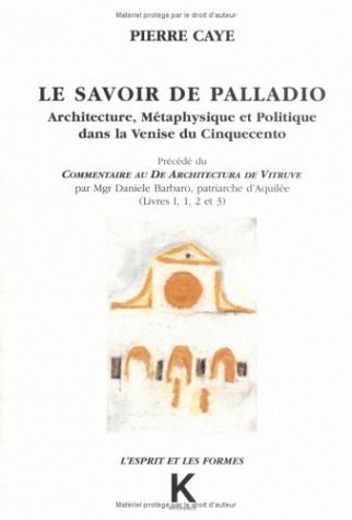 Le Savoir de Palladio