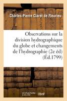 Observations sur la division hydrographique du globe et changements proposés dans la