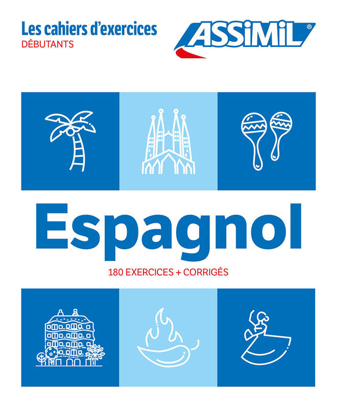 Espagnol Débutants (Cahier D'Exercices)