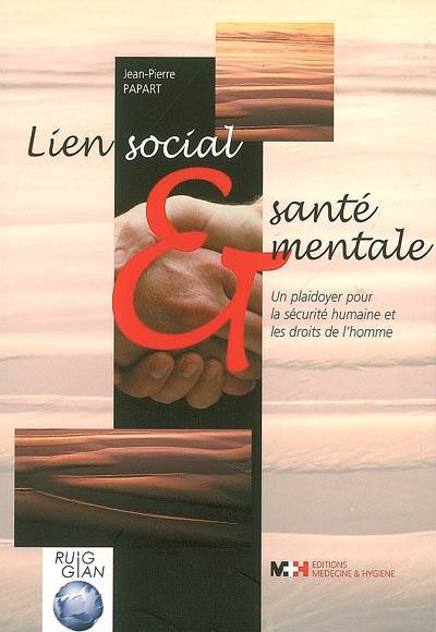Lien Social Et Sante Mentale