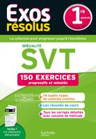 EXOS RESOLUS SPECIALITE SVT 1re