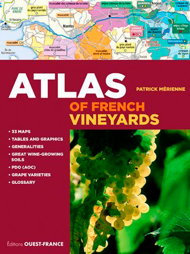 Atlas of French Vineyards (Anglais)