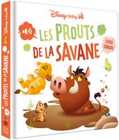 DISNEY BABY - Les prouts de la savane - Livre sonore