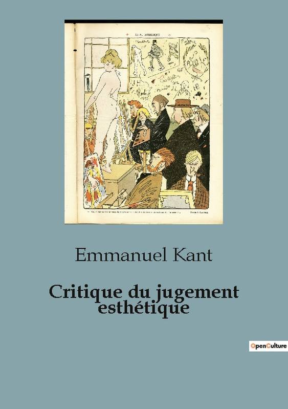 Critique du jugement esthétique