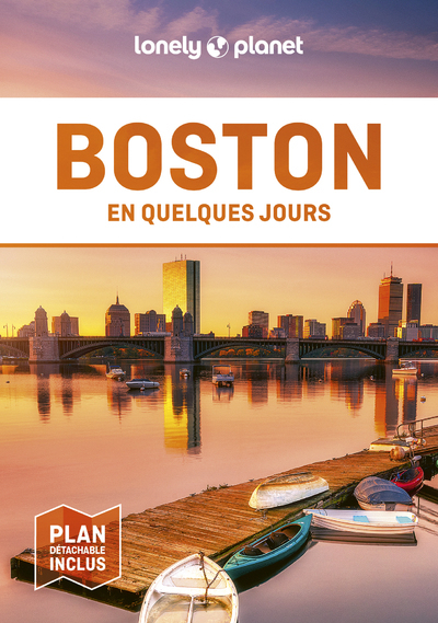 Boston En quelques jours 5ed - Lonely Planet