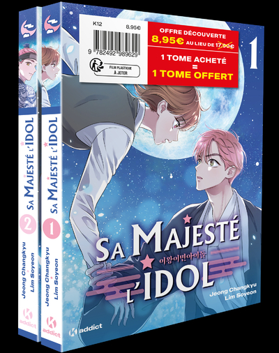 Sa Majesté l'Idol Volume 1