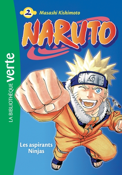 Naruto Volume 2