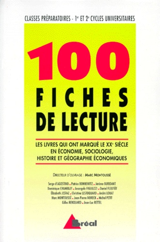 100 fiches de lectures