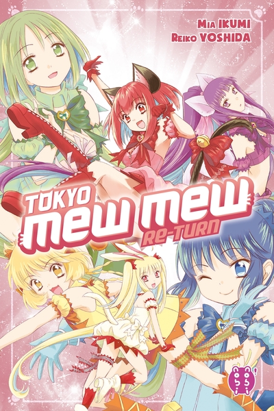 Volume unique - Tokyo Mew Mew Re-Turn