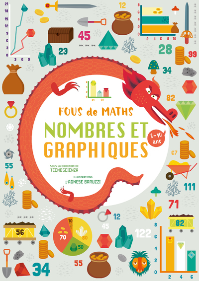 Cahier nombres et graphiques - Fous de maths