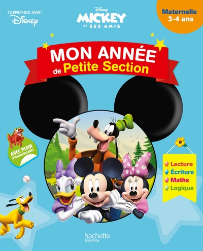 Disney - Mickey - Mon Année De Petite Section (3-4 Ans)