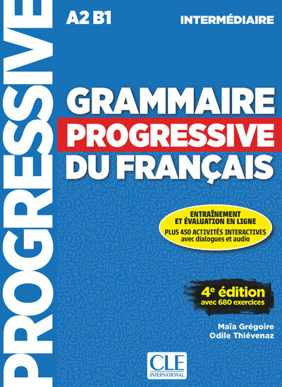 Grammaire progressive du français intermédiaire 4è édition