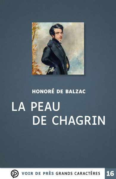 La Peau De Chagrin, Grands Caractères, Édition Accessible Pour Les Malvoyants