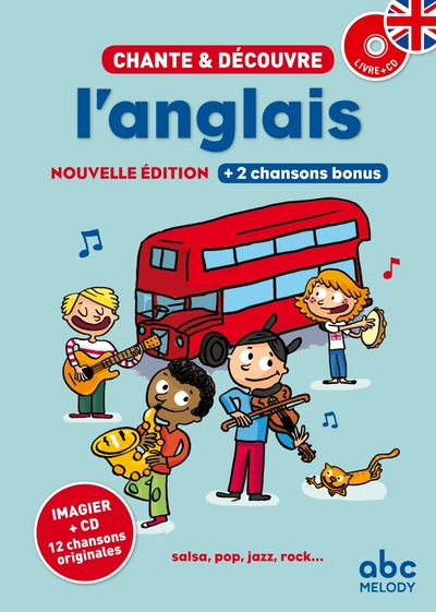 Chante & découvre l'anglais