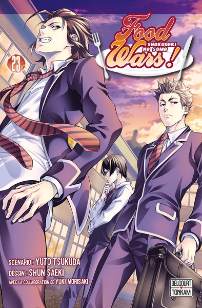 Food Wars ! Volume 23