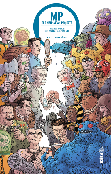 The Manhattan projects Volume 2