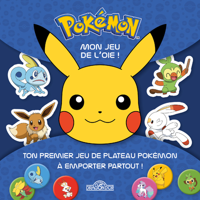 Pokémon - Pochette - Mon jeu de l'oie