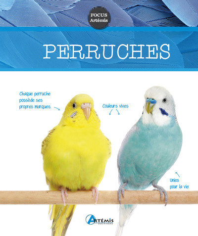 Les perruches - Hieronimus, Harro