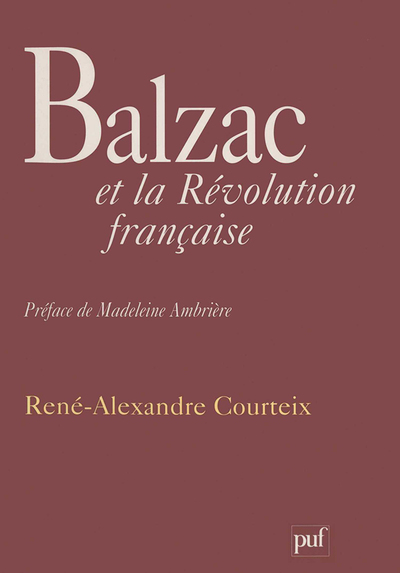 Balzac et la révolution française