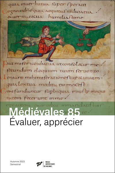 Évaluer, Apprécier