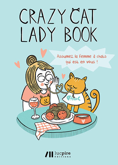 Crazy Cat Lady Book - Van Huffel, Janssens