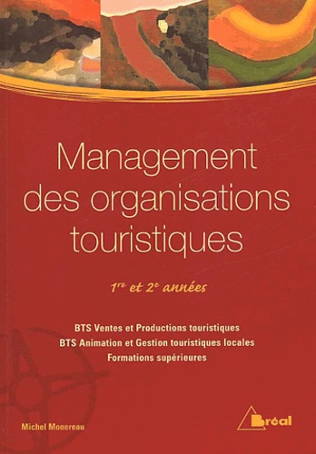 management des organisations touristiques