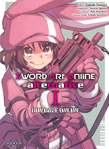 Sword Art Online - Alternative - Gun Gale Online Volume 1