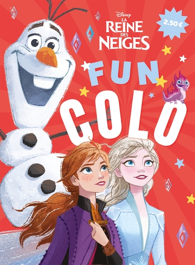 LA REINE DES NEIGES - Fun colo - Olaf - Disney - Collectif