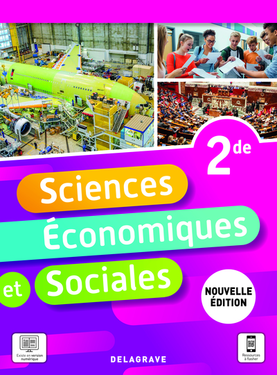 Sciences Économiques et Sociales (SES) 2de (2021) - Pochette élève