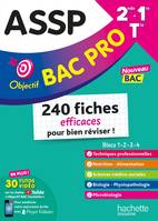 Objectif Bac pro ASSP (2de - 1re - Term) - Fiches - Nouveaux programmes bac 2025 - Stéphanie Servat