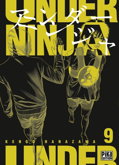 Under Ninja Volume 9