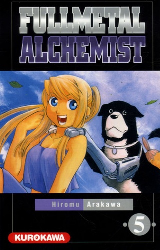 Fullmetal Alchemist Volume 5