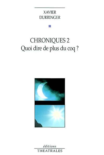 Chroniques Volume 2