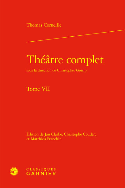 Théâtre complet - Volume 7