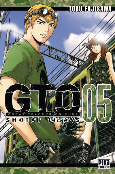 GTO : Shonan 14 Days Volume 5