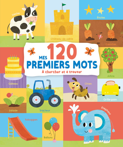 Mes 120 Premiers Mots À Chercher Et À Trouver