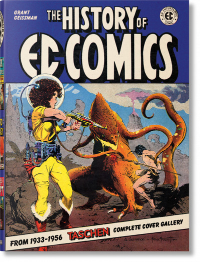 The history of EC comics