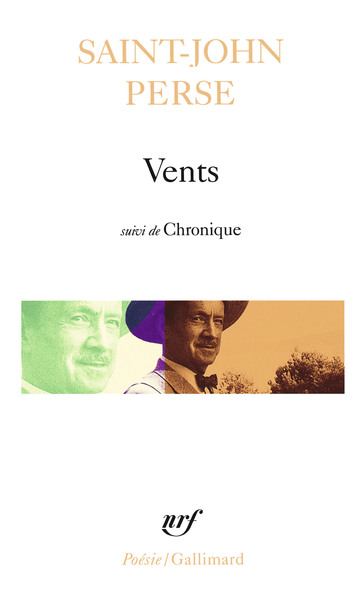 Vents / Chronique /Chant Pour Un Équinoxe